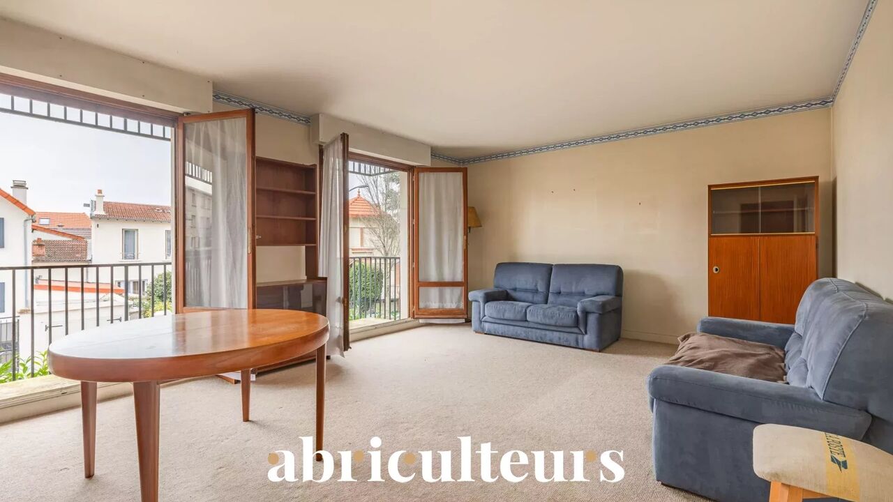 appartement 4 pièces 91 m2 à vendre à Clamart (92140)