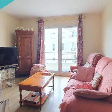 Appartement 3 pièces 47 m²