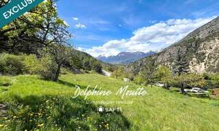 Terrain  1296 m² à vendre à Guillestre (05600)