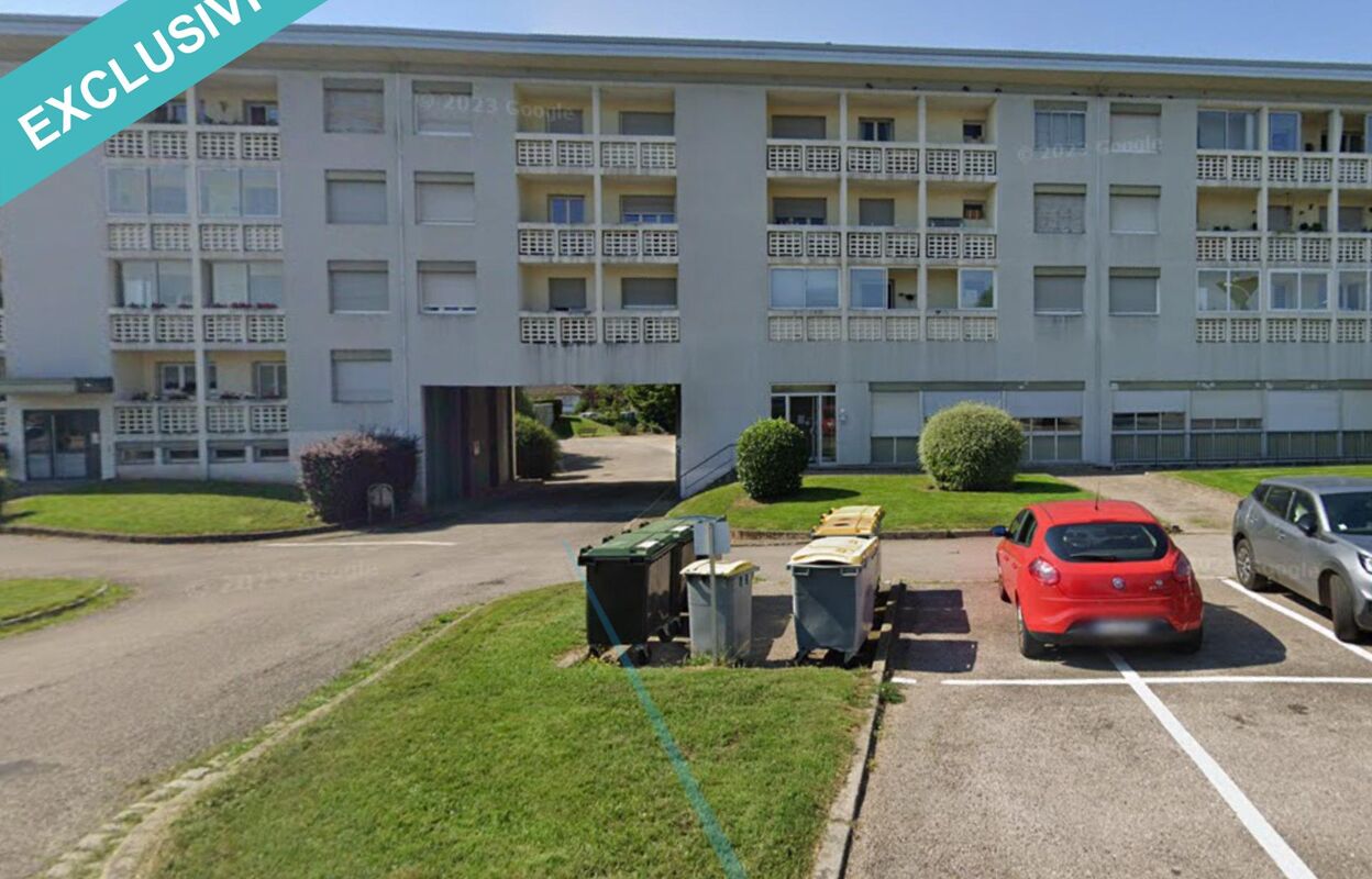 appartement 4 pièces 70 m2 à vendre à Épinal (88000)