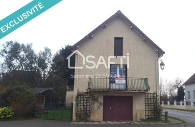 vente maison 65 000 € à proximité de Étang-sur-Arroux (71190)