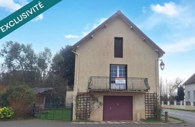 vente maison 65 000 € à proximité de Uchon (71190)