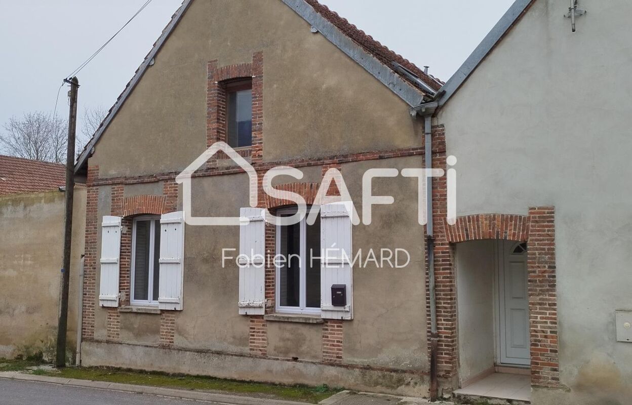 maison 4 pièces 80 m2 à vendre à Fère-Champenoise (51230)