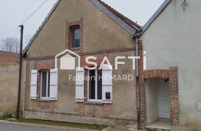 vente maison 52 000 € à proximité de Connantray-Vaurefroy (51230)