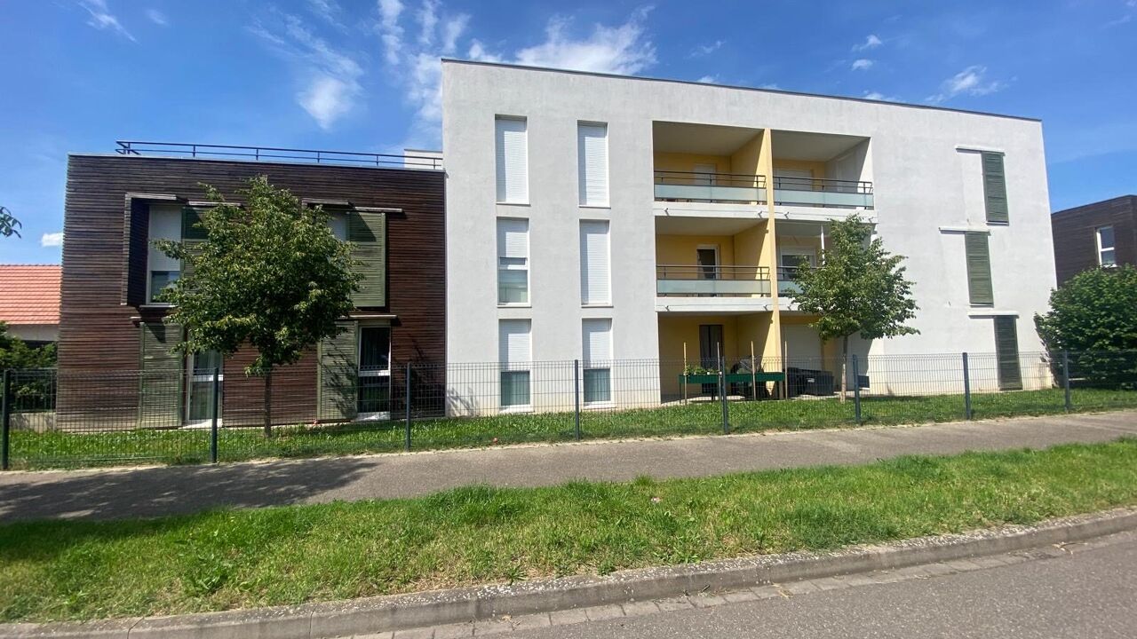 appartement 3 pièces 63 m2 à vendre à Mutzig (67190)