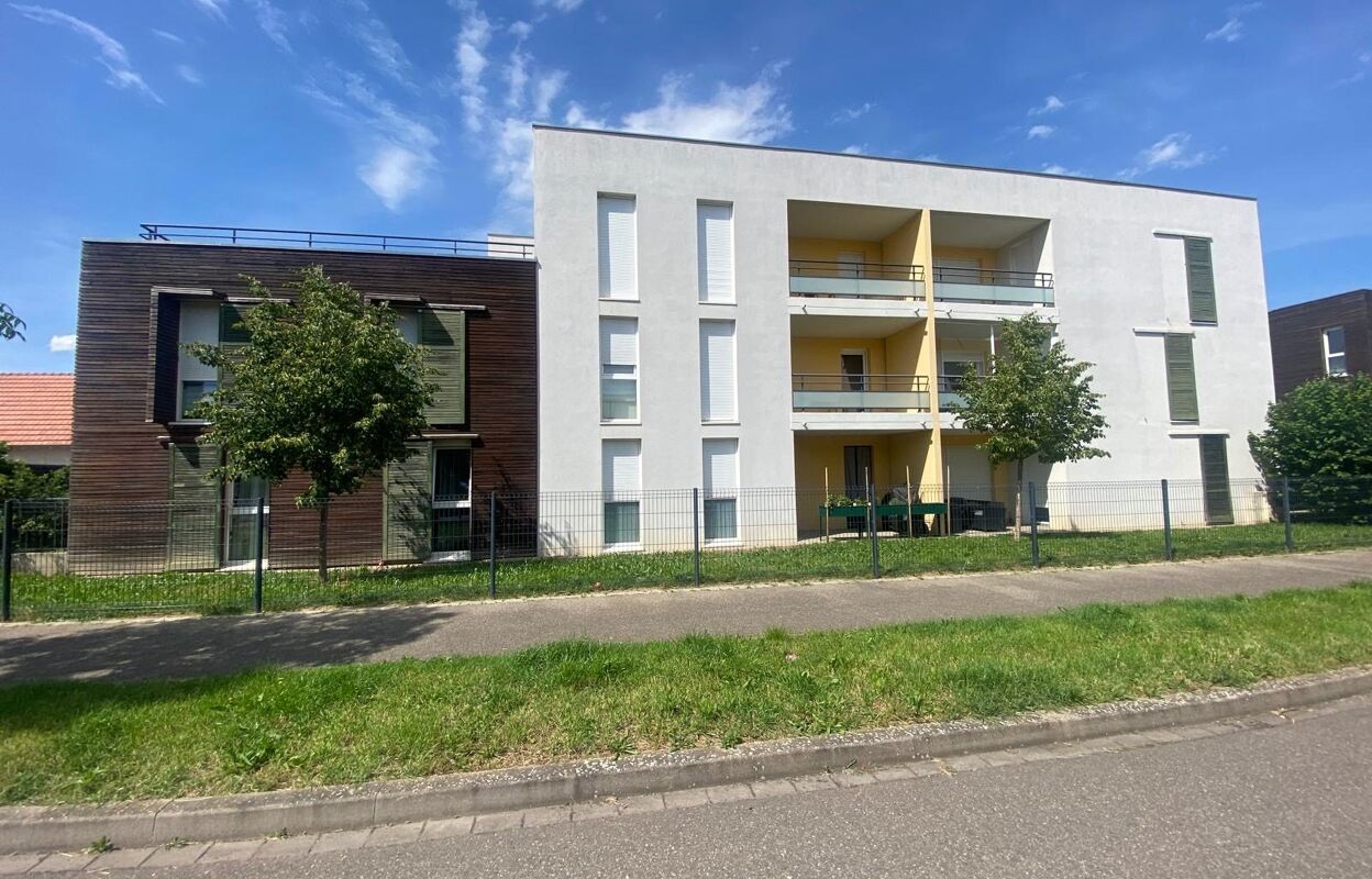 appartement 3 pièces 63 m2 à vendre à Mutzig (67190)