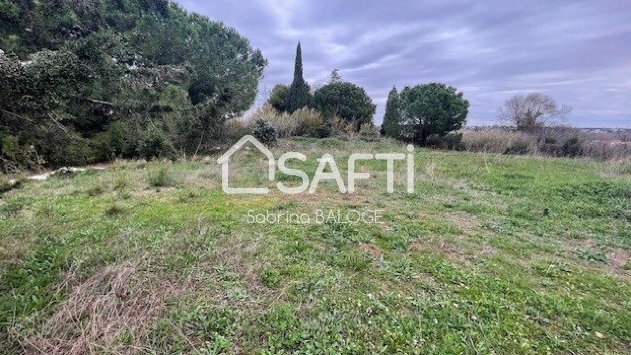 terrain  pièces 1400 m2 à vendre à Béziers (34500)