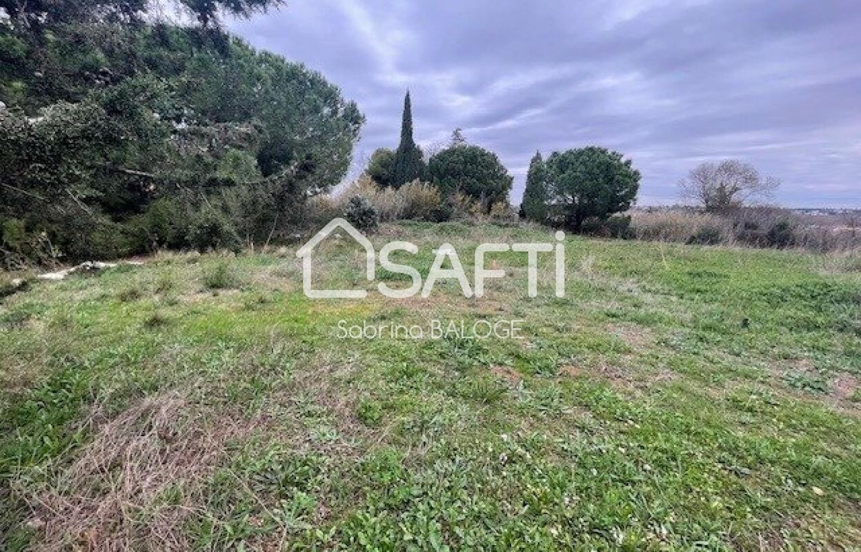 terrain  pièces 1400 m2 à vendre à Béziers (34500)