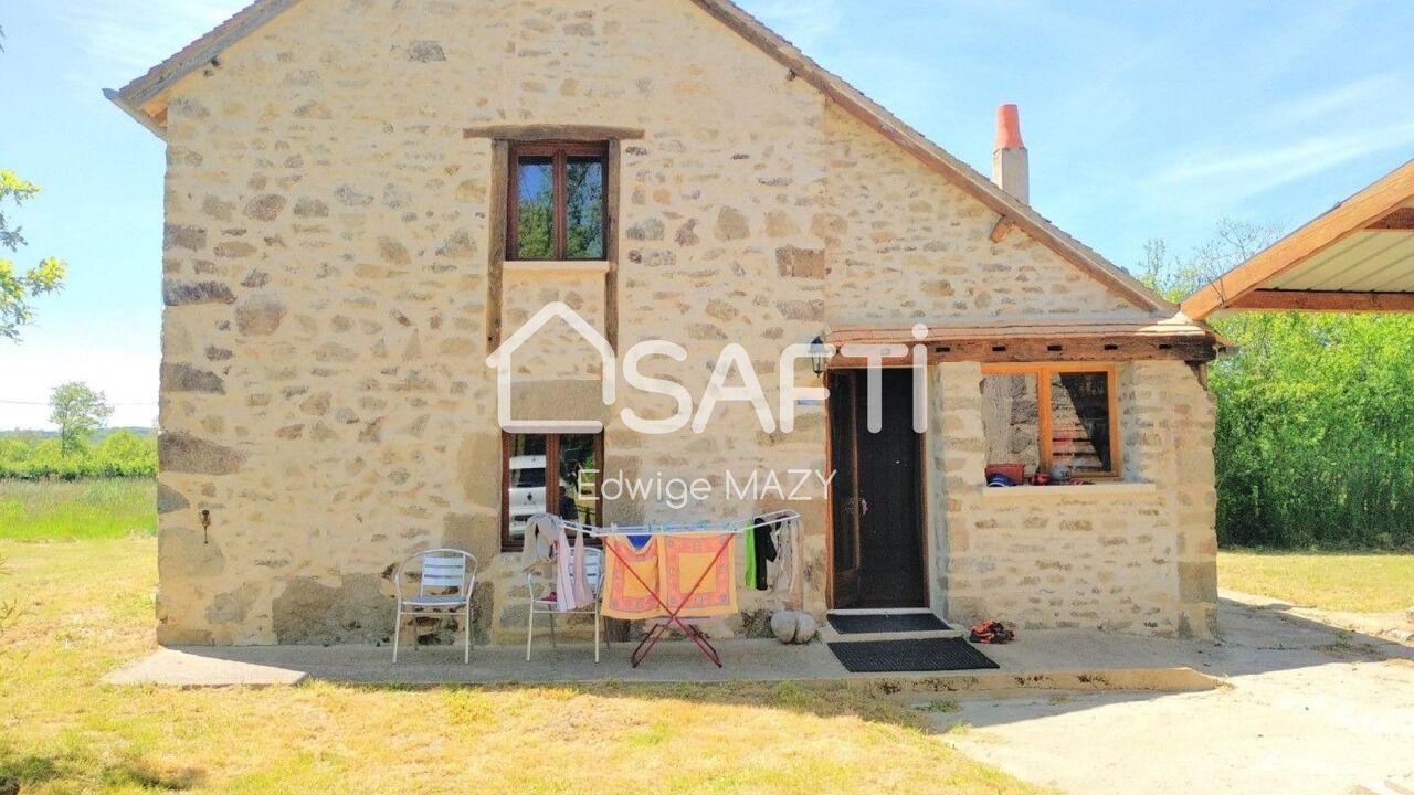 maison 3 pièces 60 m2 à vendre à Pierrefitte (23130)