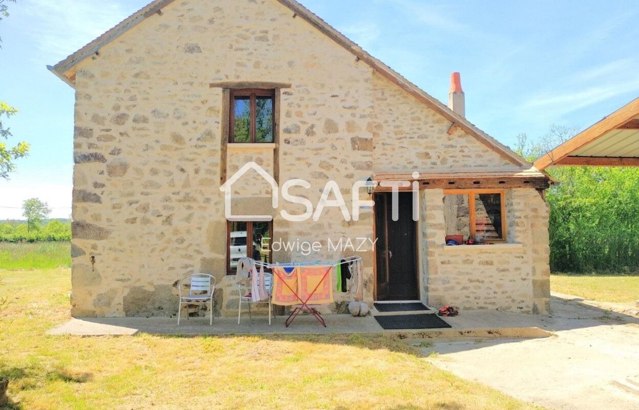 maison 3 pièces 60 m2 à vendre à Pierrefitte (23130)