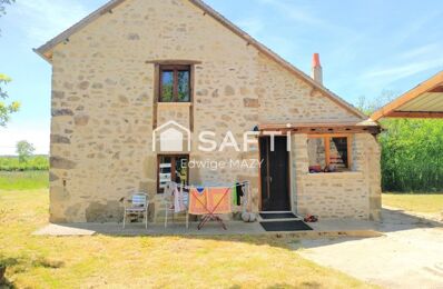 maison 3 pièces 56 m2 à vendre à Pierrefitte (23130)