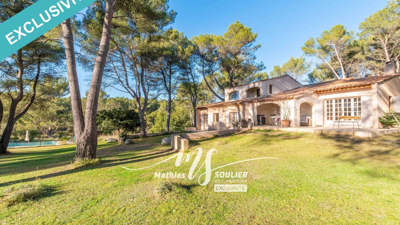 maison 7 pièces 187 m2 à vendre à Aix-en-Provence (13090)