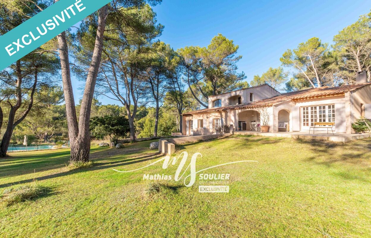 maison 7 pièces 187 m2 à vendre à Aix-en-Provence (13090)