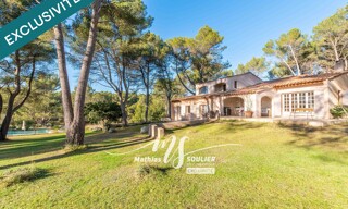 Maison 7 Pièces 187 m² à vendre à Aix-en-Provence (13290)