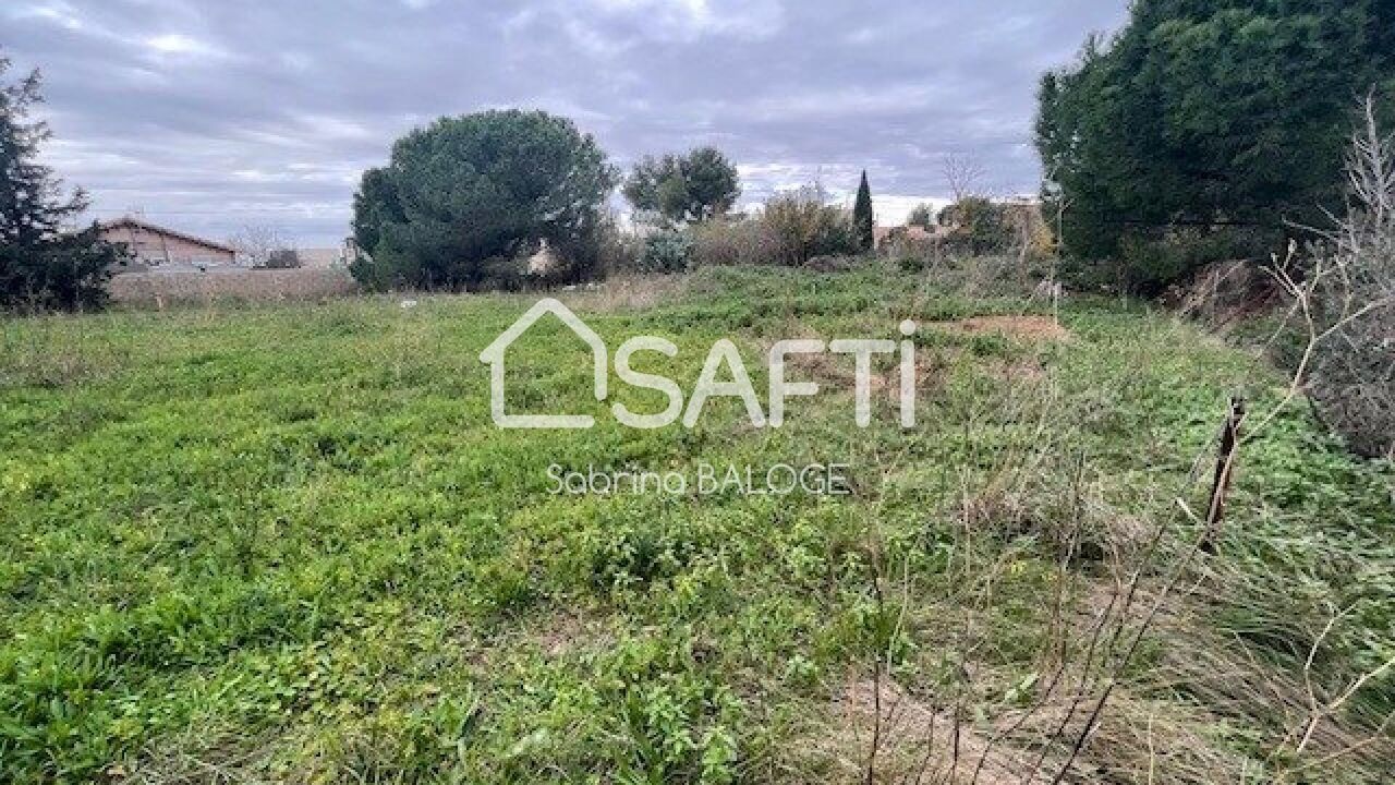 terrain  pièces 800 m2 à vendre à Béziers (34500)