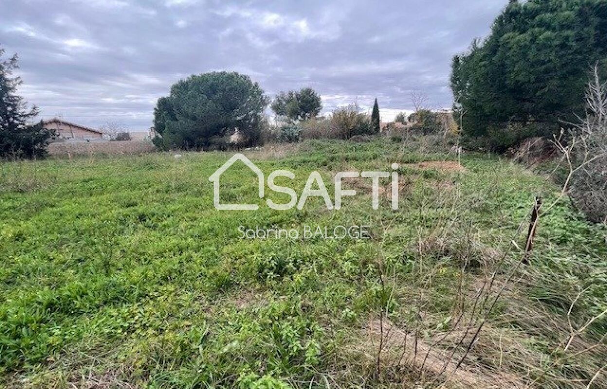 terrain  pièces 800 m2 à vendre à Béziers (34500)