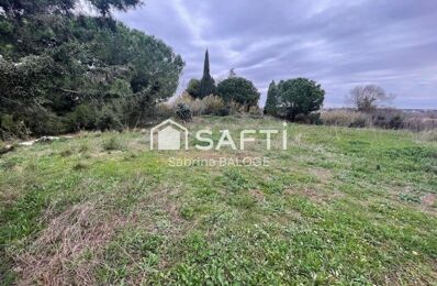 terrain  pièces 800 m2 à vendre à Béziers (34500)