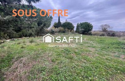 vente terrain 155 000 € à proximité de Murviel-Lès-Béziers (34490)