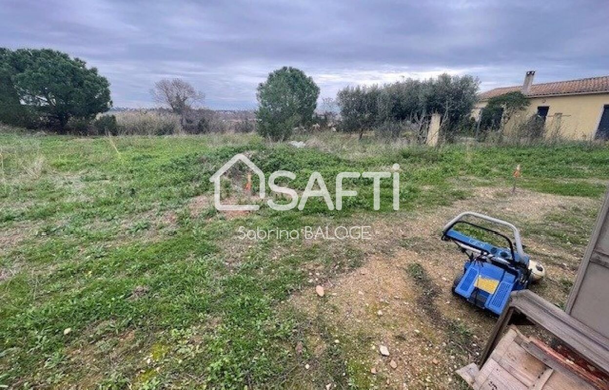 terrain  pièces 600 m2 à vendre à Béziers (34500)