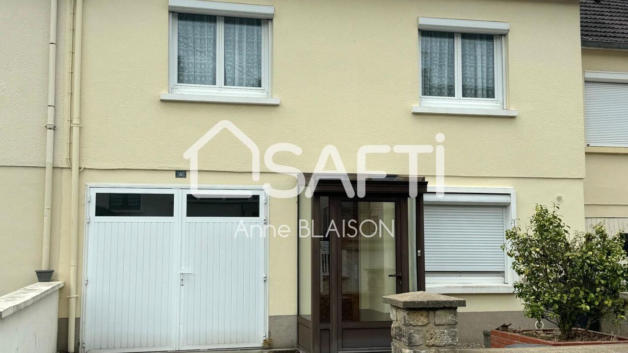 maison 4 pièces 70 m2 à vendre à Carentan-les-Marais (50500)