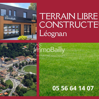 Terrain 410 m²