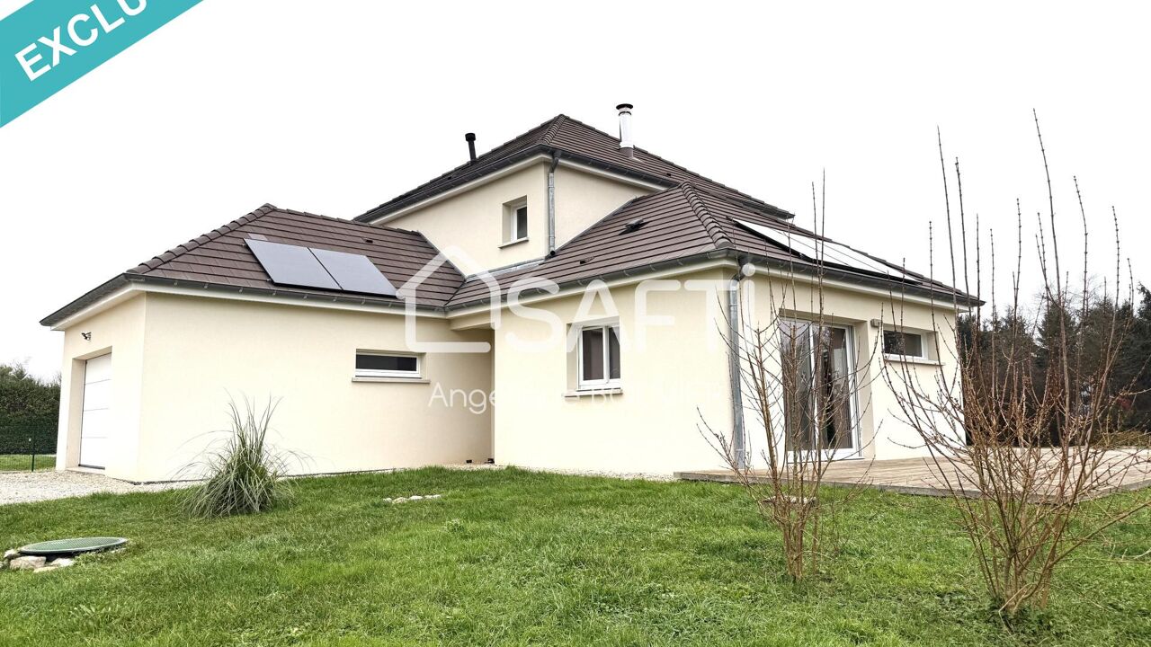 maison 5 pièces 110 m2 à vendre à Mont-sous-Vaudrey (39380)