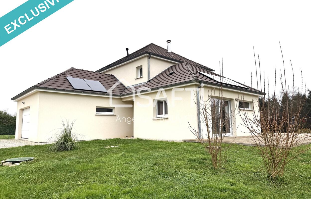 maison 5 pièces 110 m2 à vendre à Mont-sous-Vaudrey (39380)