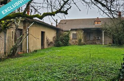 vente maison 55 000 € à proximité de Louhans (71500)