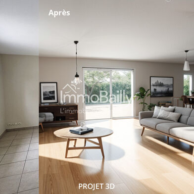 Maison 4 pièces 91 m²