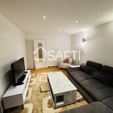 Appartement 3 pièces 73 m²