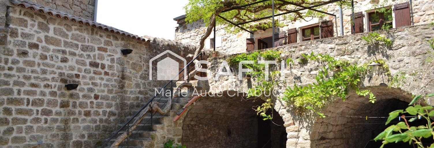 Maison 8 Pièces 210 m² à vendre à Lablachère (07230)