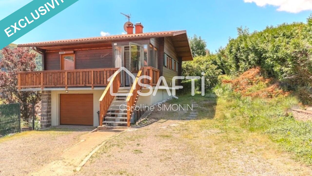 maison 4 pièces 90 m2 à vendre à La Bresse (88250)