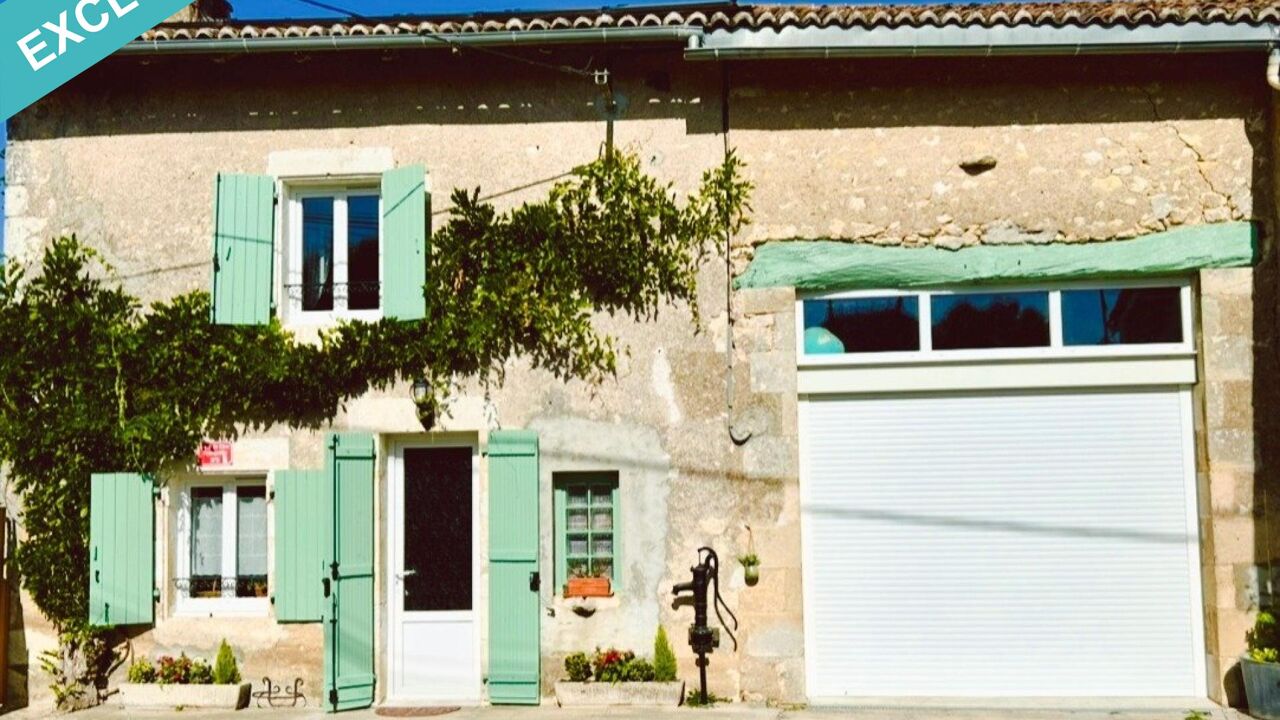 maison 3 pièces 101 m2 à vendre à Valdivienne (86300)