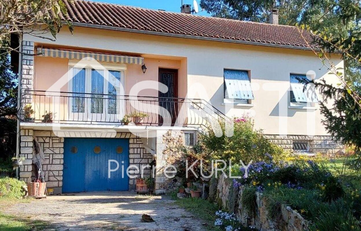 maison 5 pièces 125 m2 à vendre à Saint-Front-de-Pradoux (24400)