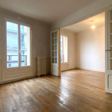 Appartement 3 pièces 58 m²