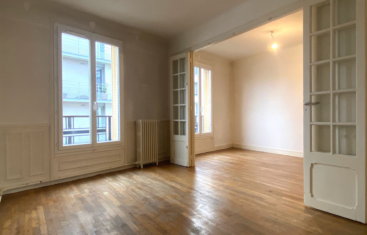 appartement 3 pièces 58 m2 à vendre à Boulogne-Billancourt (92100)