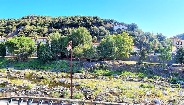 Appartement 3 pièces  à vendre Amélie-les-Bains-Palalda 66110