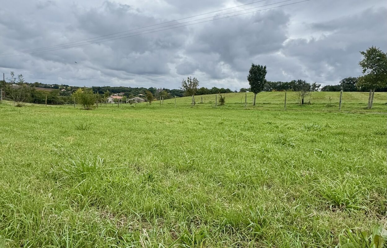 terrain 1600 m2 à construire à Cornebarrieu (31700)