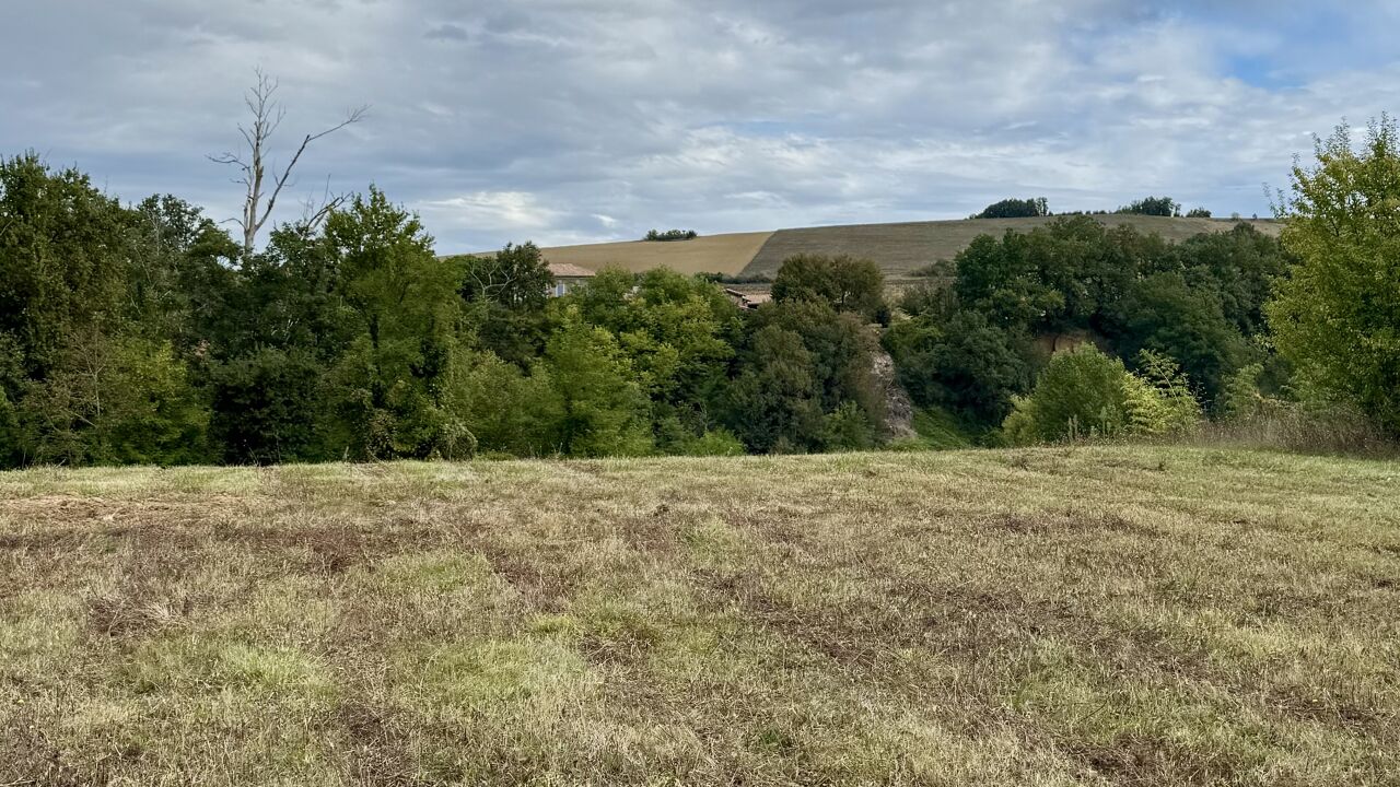 terrain 1100 m2 à construire à Bessières (31660)