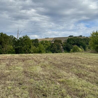 Terrain à construire 1100 m²