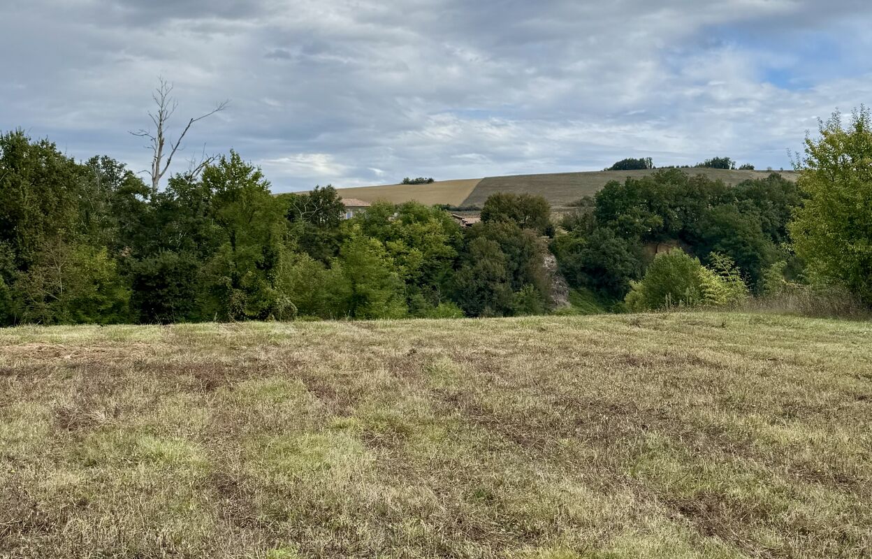 terrain 1100 m2 à construire à Bessières (31660)