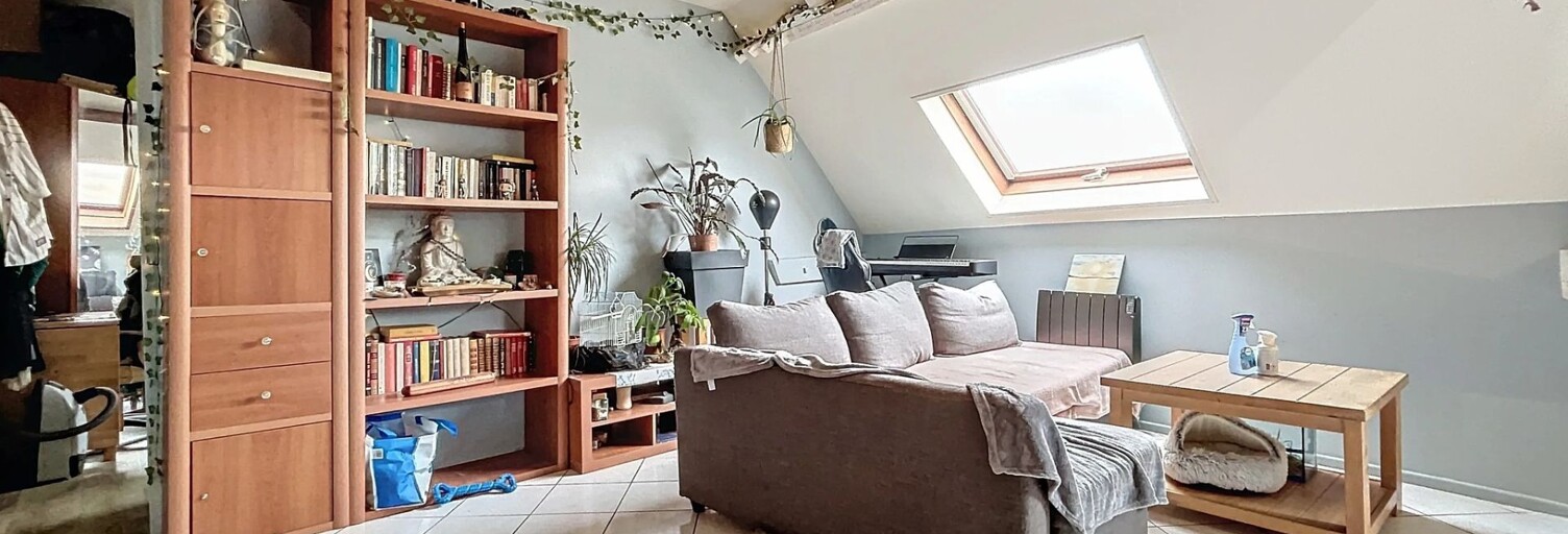 Appartement 2 Pièces 49 m² à vendre à Reims (51100)