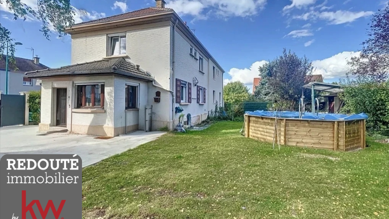 maison 4 pièces 82 m2 à vendre à Reims (51100)