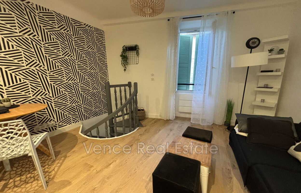 appartement 2 pièces 25 m2 à louer à Vence (06140)