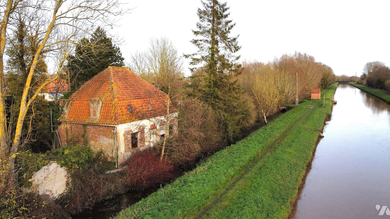 maison 4 pièces 65 m2 à vendre à Aire-sur-la-Lys (62120)