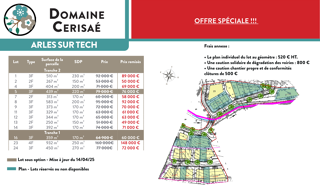 Terrain  267 m² à vendre à Arles-sur-Tech (66150)