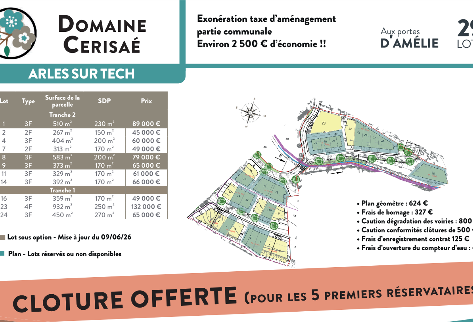 Terrains constructibles Arles sur Tech — photo 1