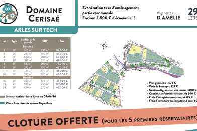 Terrain  45000 €