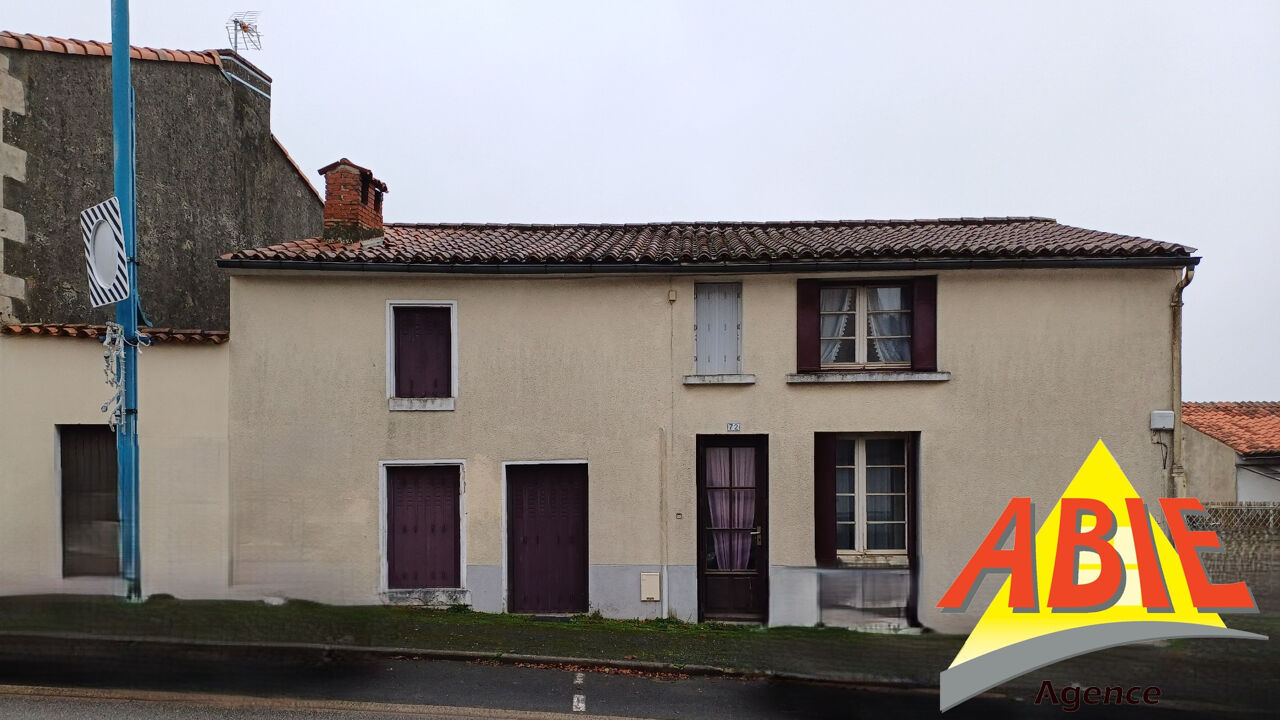 maison 5 pièces 114 m2 à vendre à Pissotte (85200)