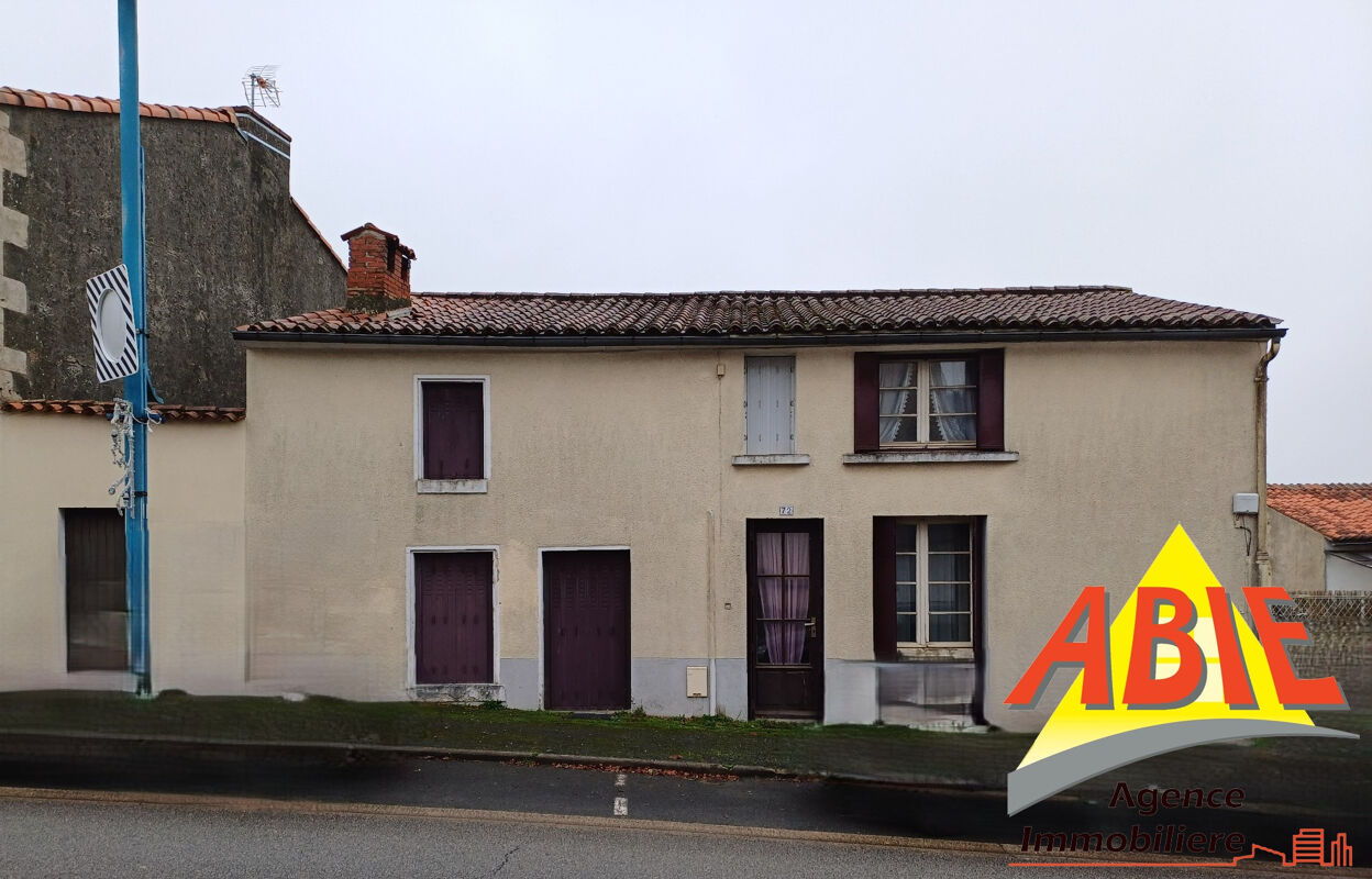 maison 5 pièces 114 m2 à vendre à Pissotte (85200)